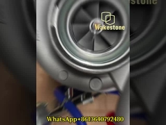 Numéro de pièce: 6734-81-8040 moteur Cummins C8.3 turbocompresseur, adapté à la pelle Liugong 936D