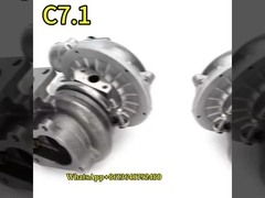 C7.1 Turbocompresseur du moteur