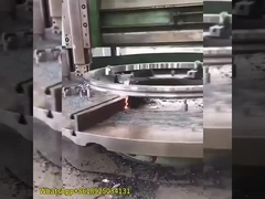 Anneau de pivotement d'excavatrice | Plateau tournant robuste pour DH60 DX60 CAT Hitachi Komatsu