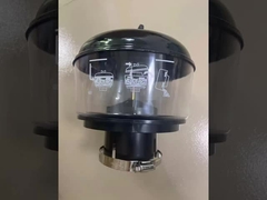 Pré-filtre à air 78mm pour excavatrice | Compatible avec PC56 Daewoo 60 Hyundai 60 SANY 60 Hitachi 70