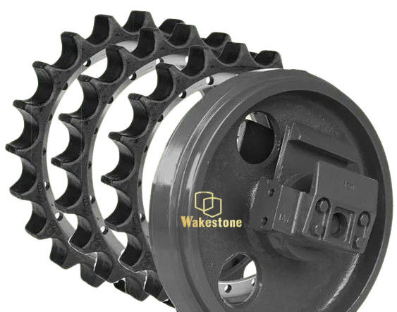 Undercarriage Spare Parts Sprocket Rim For HITACHI Excavator EX200-2