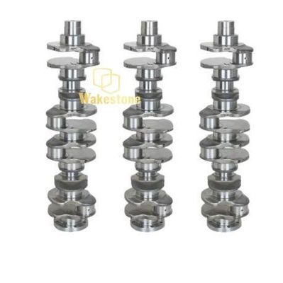 Arbre à manivelle en acier allié de haute qualité pour moteur diesel C9 (261-1543) Compatible avec les pelles CAT Durable & Precision-Engineered