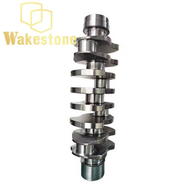 Un vilebrequin de haute qualité pour moteur diesel 4D102 Compatible avec les pelles CAT Durable et conçu avec précision
