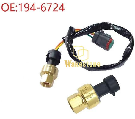 CAT 325D 330D Capteur de pression d'huile C9 pour excavatrice