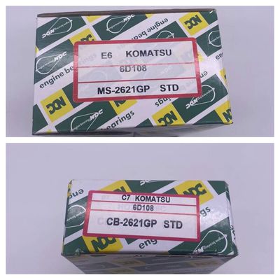 STD roulement principal roulement de raccordement MS-2621GP CB-2621GP Pour le moteur de l'excavatrice Komatsu 6D108