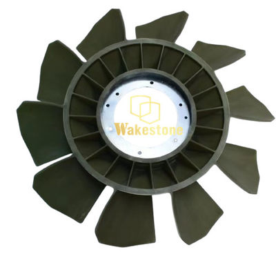 Lames de ventilateur 6D24 de haute qualité pour pièces de moteur de pelles Mitsubishi