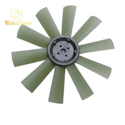 Liugong 915C lames de ventilateur de pelle pour la dissipation de chaleur et la réduction de la température 4 trous 10 lames