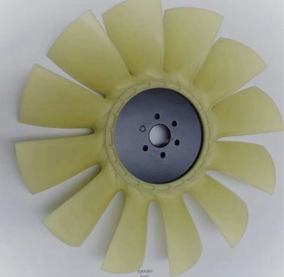 Pièces originales d'excavatrice de la pale de ventilateur d'excavatrice 6D102