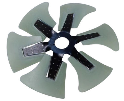 Isuzu 6HK1 Excavator ventilateur lames 6 lames 4 trous pour une performance de refroidissement optimale