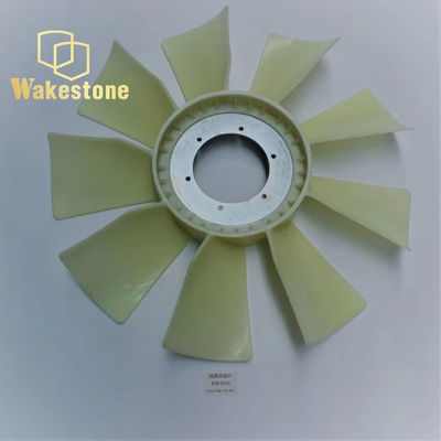 Appareils d'excavation de haute qualité Moteur ventilateur de refroidissement lames 9 lames 6 trous Pour CAT320C 321C 330C