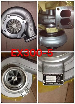 Turbocompresseur 114400-3530 pour le moteur Hitachi EX300-5 EX350-5 Isuzu 6SD1