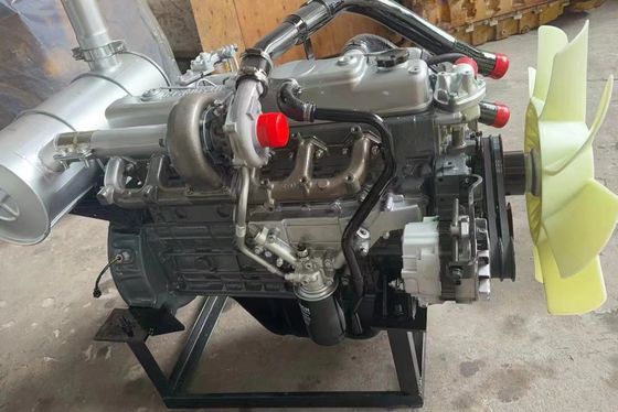 Excavateur réaménagé 6D34 moteur