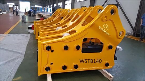 Briseur concret hydraulique d'efficacité de Fanrastic, marteau de cric hydraulique de grande puissance pour la pelle rétro