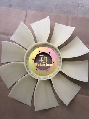 Pièces d'excavatrice des feuilles CAT320D 6K-10Y de la pale de ventilateur d'excavatrice Dix