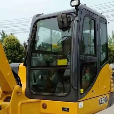 Vitre trempé pour cabine pour excavatrice XCMG XE60D
