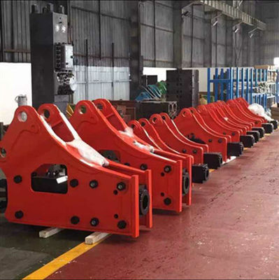 Type latéral briseur hydraulique de parenthèse pour l'exploitation/casser le marteau SB121/SB131 de briseur de roche