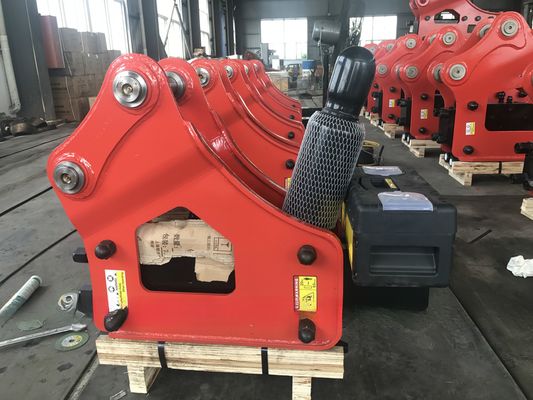 briseur concret hydraulique de burin de 135mm pour l'excavatrice 20Tons garantie de 1 an