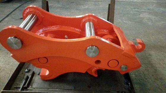 Accrocs rapides résistants à l'usure pour la couleur orange des excavatrices DOOSAN VOLVO