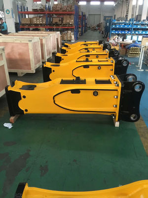 Type supérieur marteau hydraulique de briseur pour l'excavatrice Caterpillar 350 de 50 tonnes