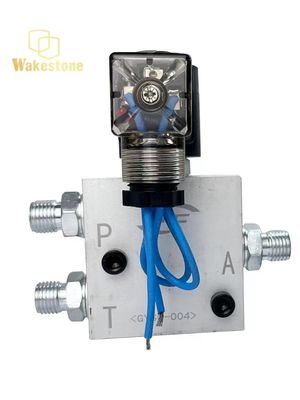 Ventilateur solénoïde hydraulique pour excavatrice