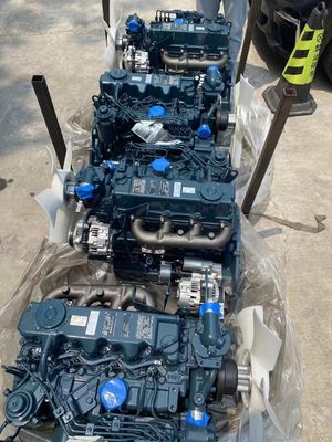 Nouveau moteur diesel V3600 adapté à Kubota