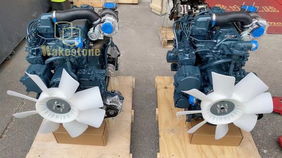 Assemblage du moteur V3800, tout nouveau moteur diesel, adapté à Kubota