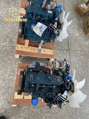 Le nouveau moteur D782 D902 est adapté aux mini-pelles Kubota