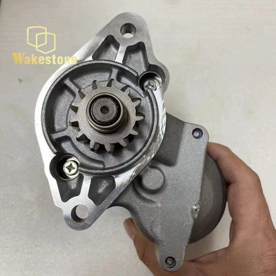 16235-63010 Original D1105T, V1105T moteur moteur de démarrage pour excavatrice Kubota