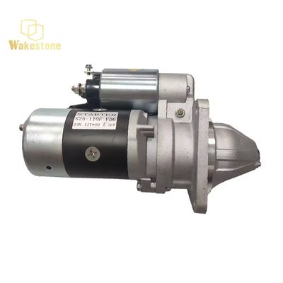Moteur de démarrage de 24 V pour moteurs JCB n° 3637969