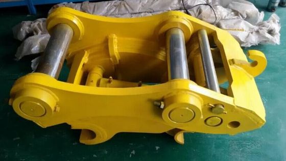 Type en acier certificat de devoir de Quick Coupler Heavy de l'excavatrice Q345 de la BV