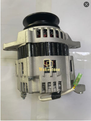 Alternateur 12V 50A Pour Doosan 55 Il s'adapte au moteur Isuzu 4JG1 Générateur d'excavatrice diesel