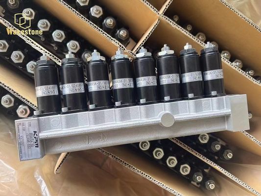 Ensemble de vanne solénoïde 8KWE5A-30/C24WR-832 pour excavatrices SANY SY215C9 SY335C8 SY365C8 SR280R SR250