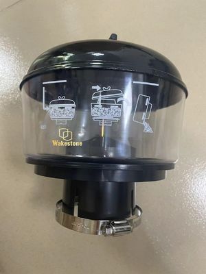 Un pré-nettoyeur d'air de 78 mm pour les mini-pelles. Il convient à une Daewoo 60, PC56, Hyundai 60, Kubota 60, SANY 60, Hitachi 70.