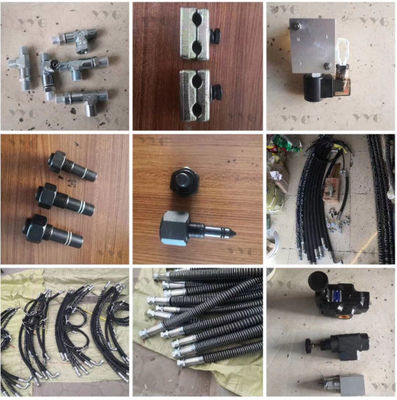 Components hydrauliques de rupture de marteaux pour les tuyaux de la pelle PC200-678 de 20 tonnes