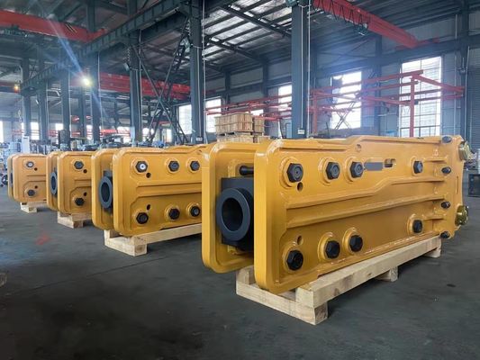 Nom : Modèle hydraulique élevé de marteau de Quanlity : Matériel SB81 ; 42CrMo